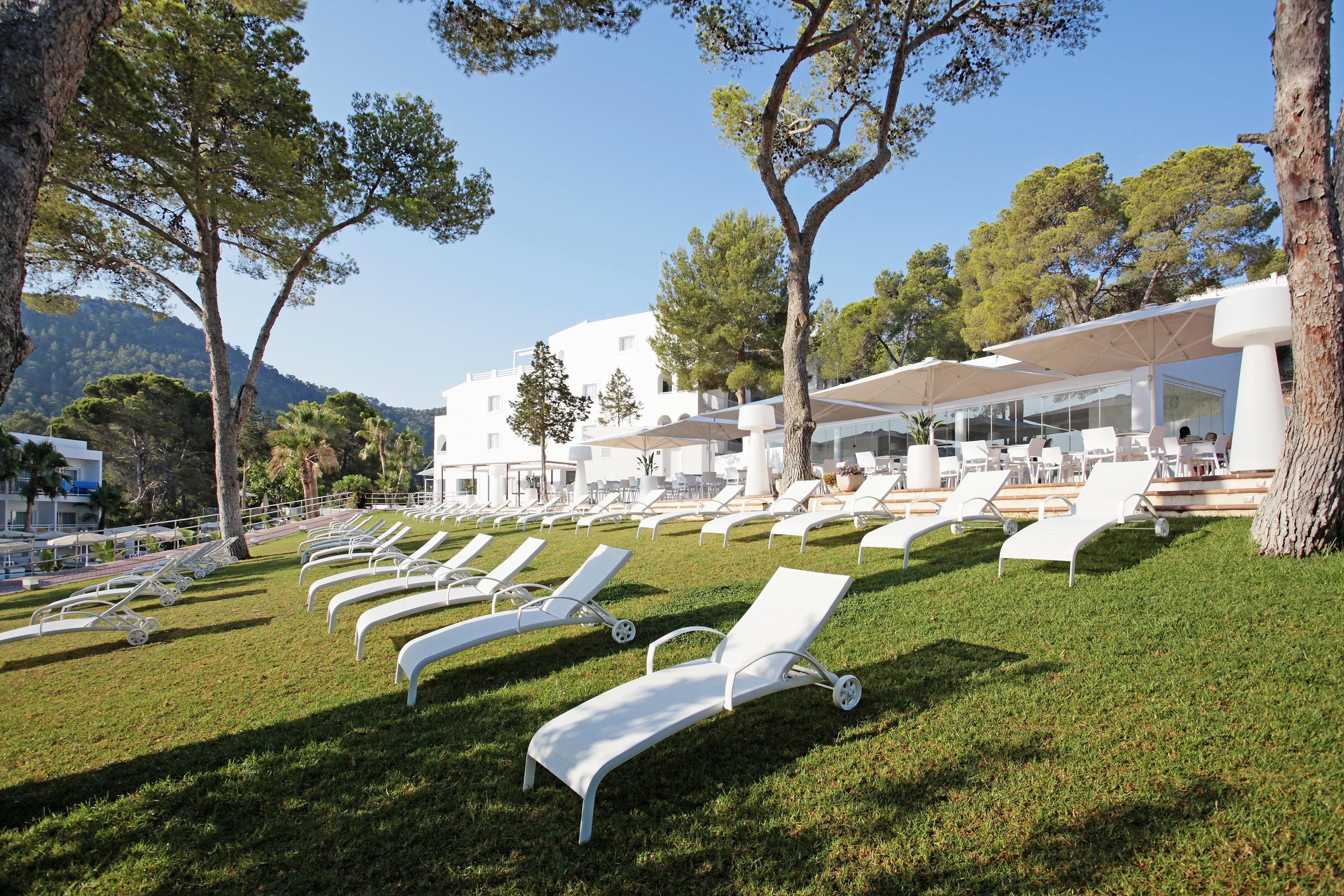 Grupotel Ibiza Beach Resort - Adults Only Portinatx Exteriér fotografie