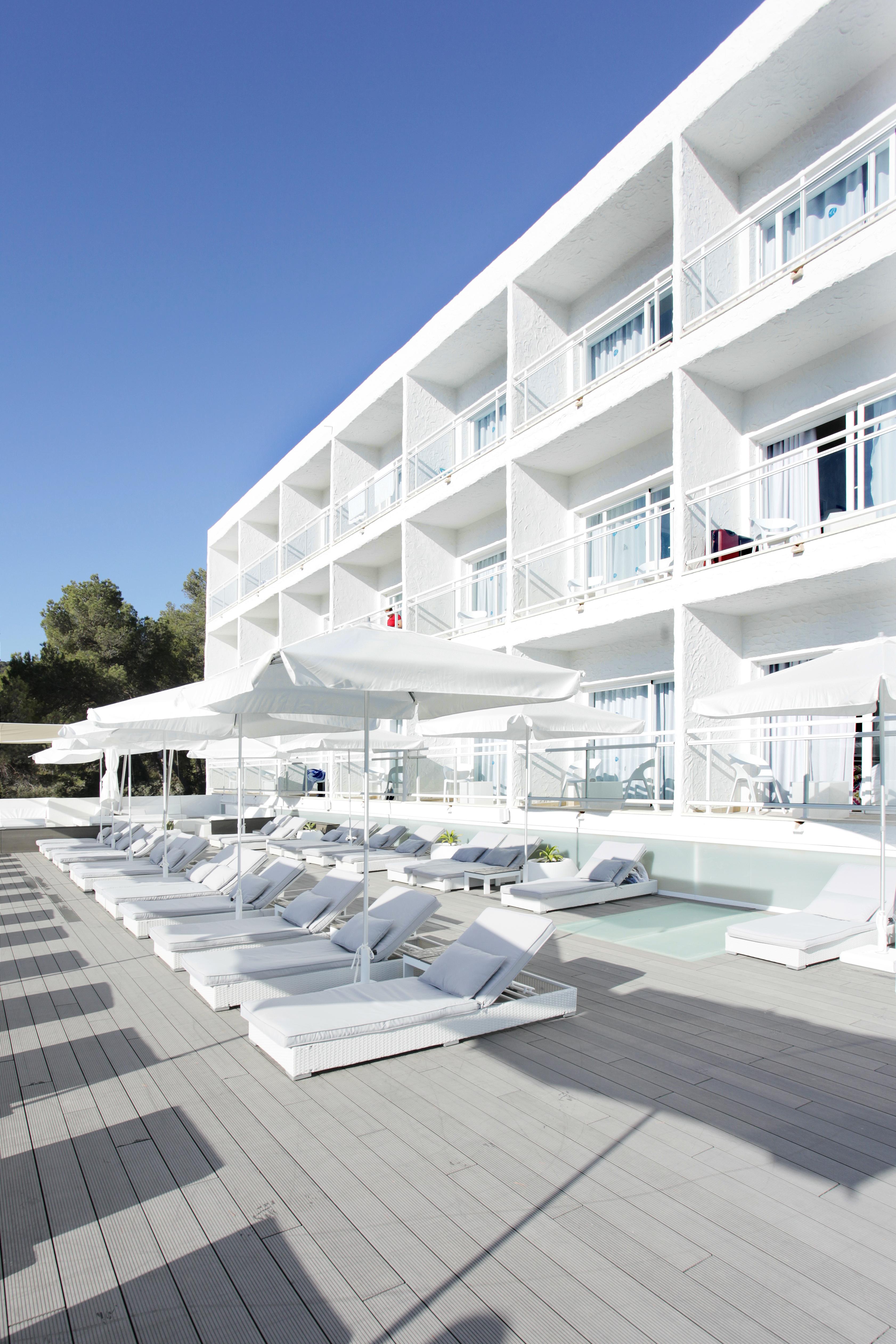 Grupotel Ibiza Beach Resort - Adults Only Portinatx Exteriér fotografie
