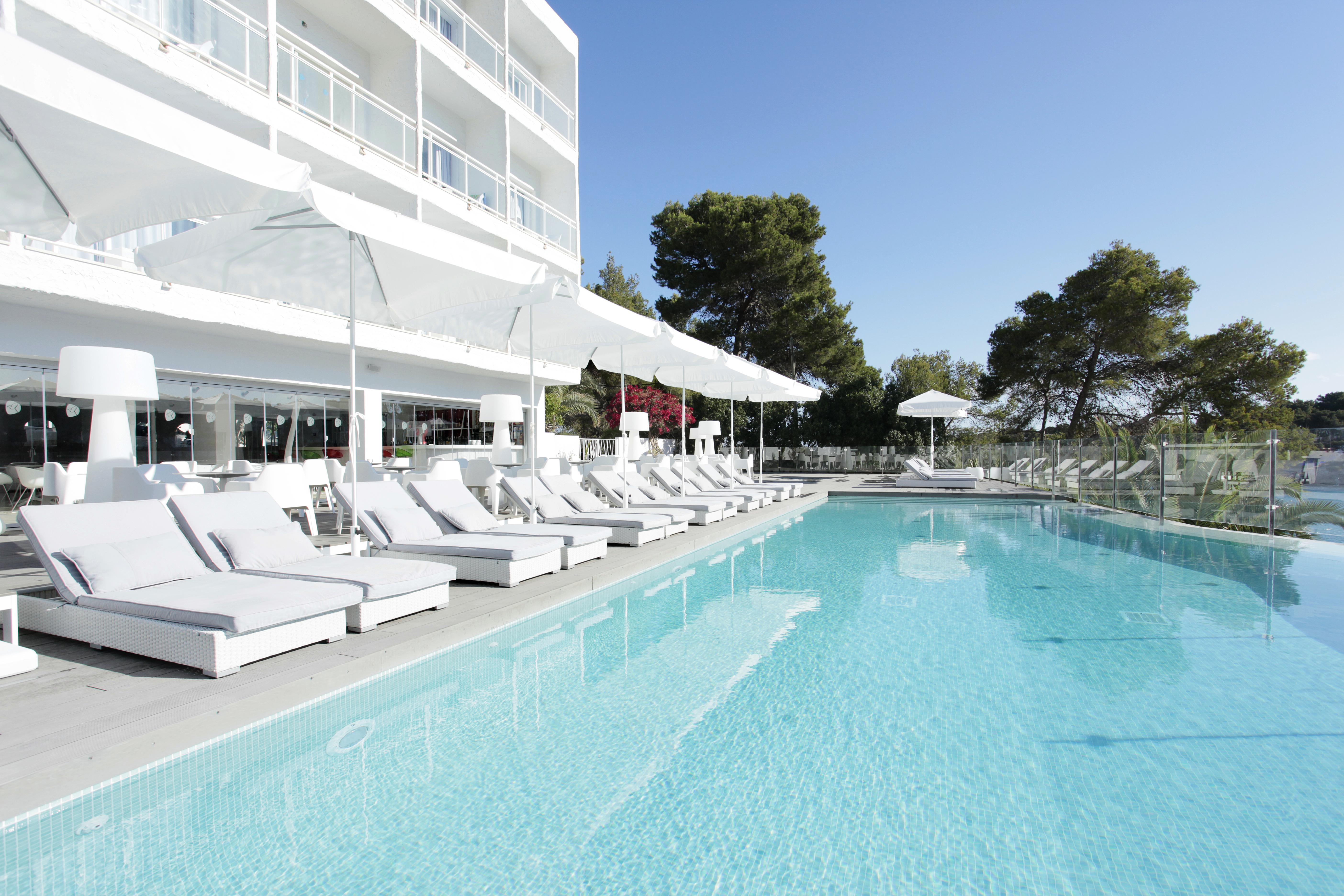 Grupotel Ibiza Beach Resort - Adults Only Portinatx Exteriér fotografie