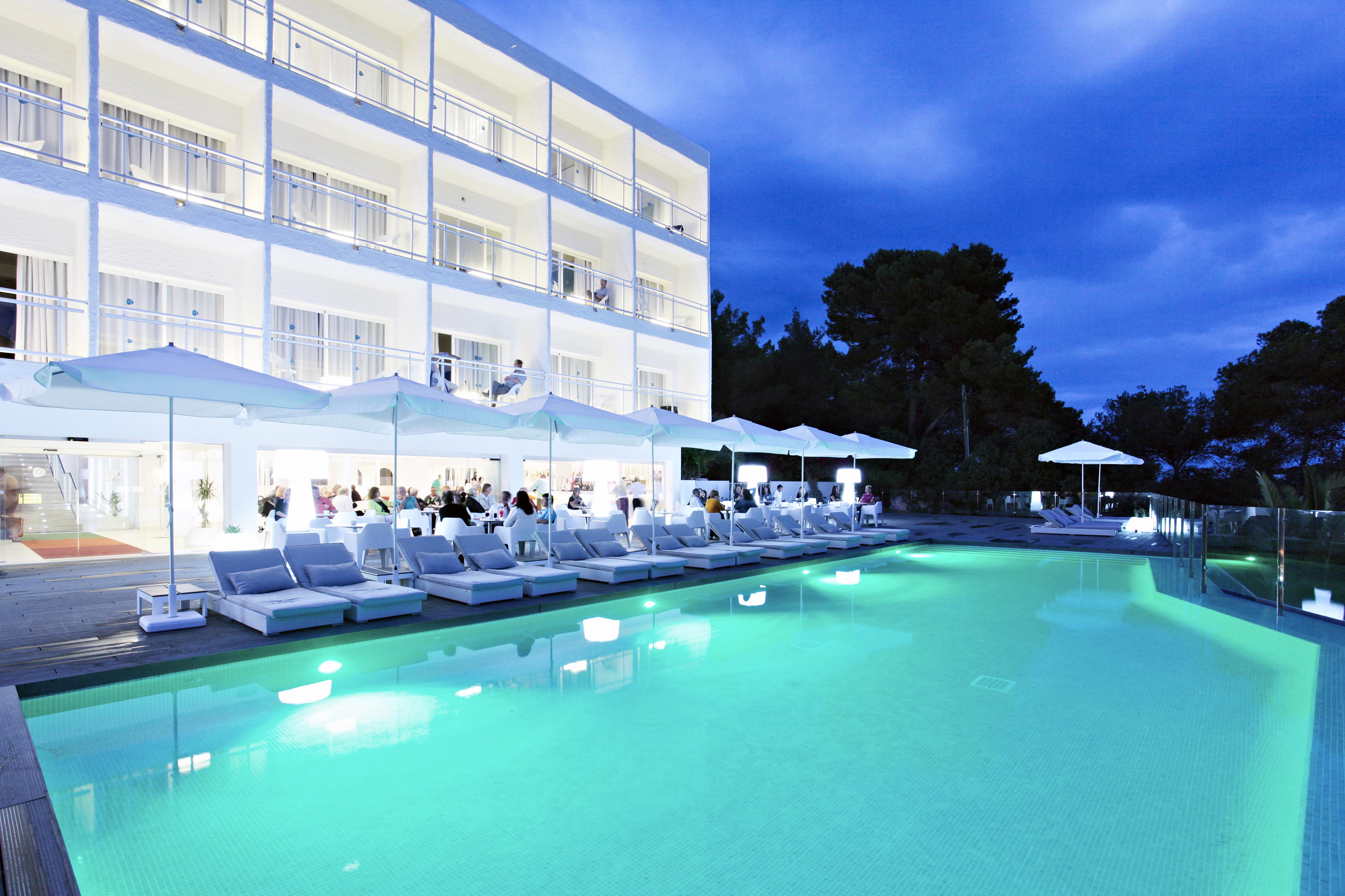 Grupotel Ibiza Beach Resort - Adults Only Portinatx Exteriér fotografie