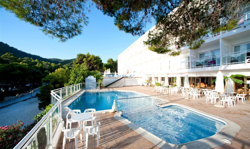 Grupotel Ibiza Beach Resort - Adults Only Portinatx Exteriér fotografie